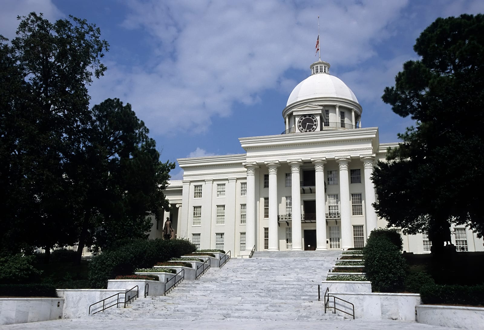 The Alabama State Capitol in Montgomery