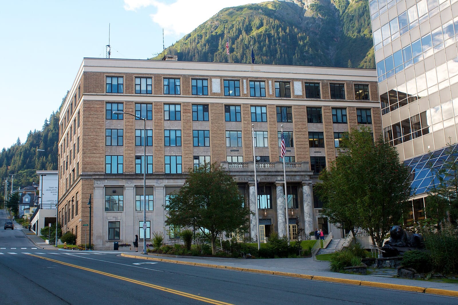The Alaska State Capitol in Juneau