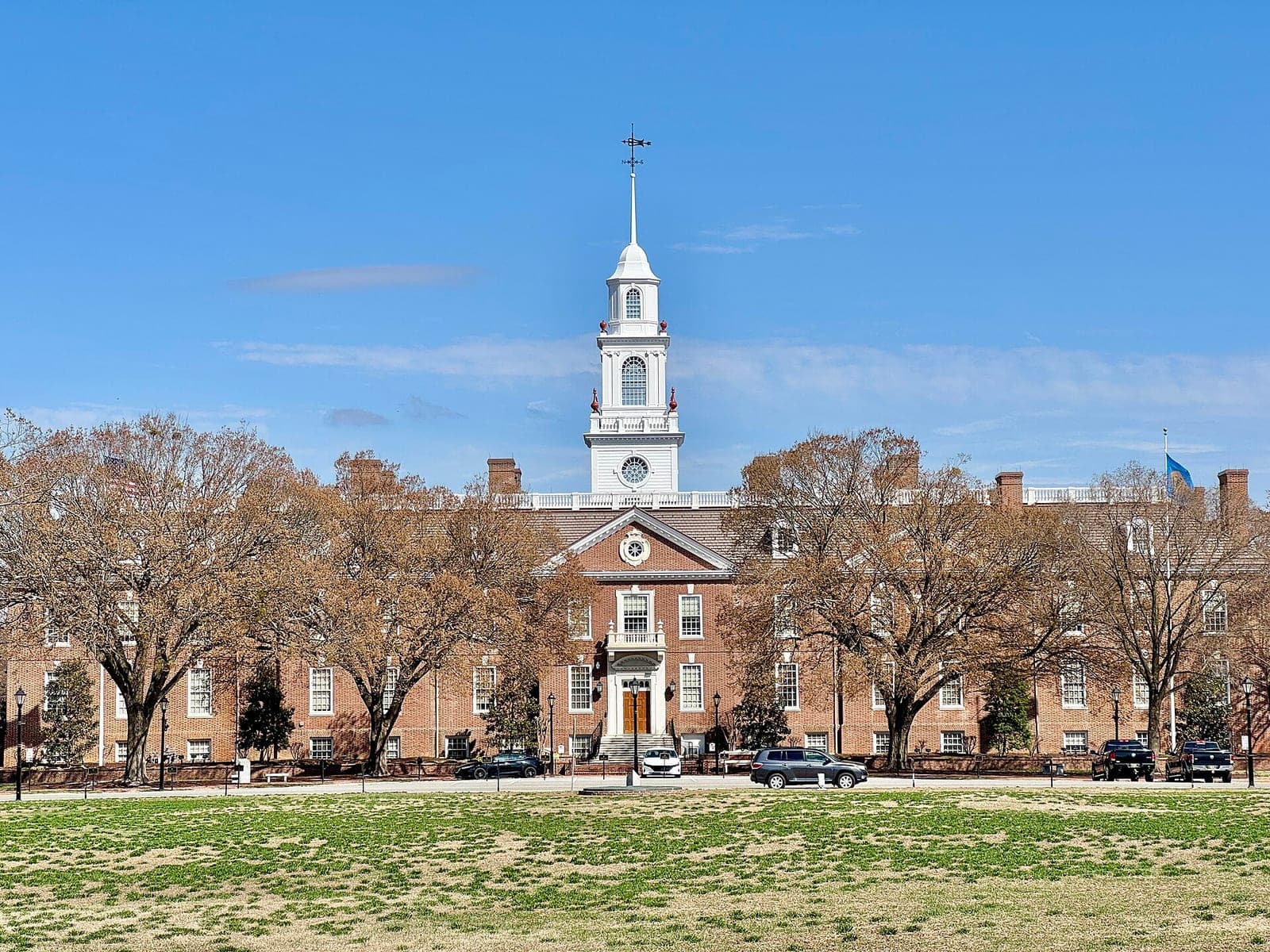 Delaware Legislative Hall in Dover