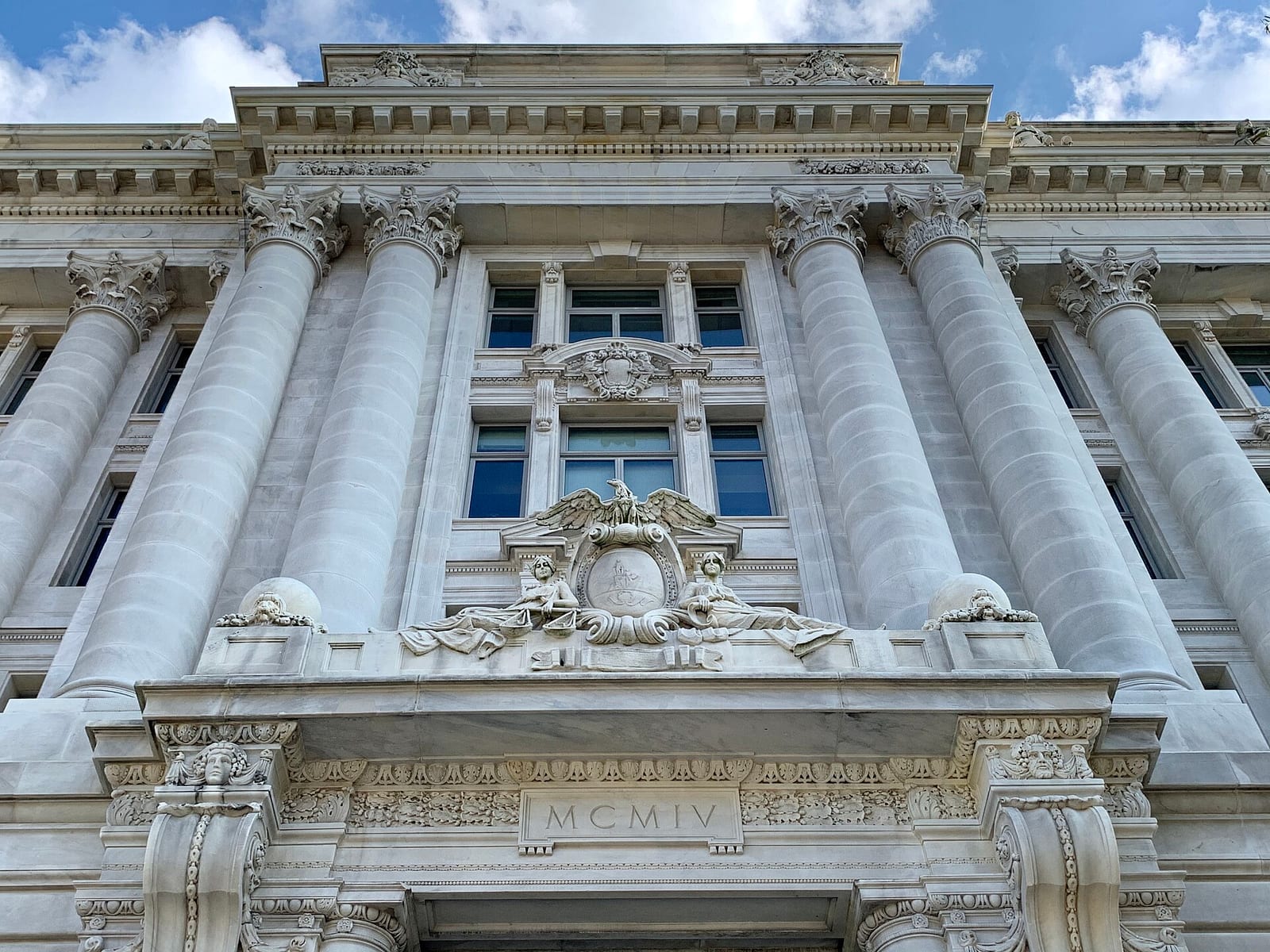 The John A. Wilson Building, seat of the District of Columbia government