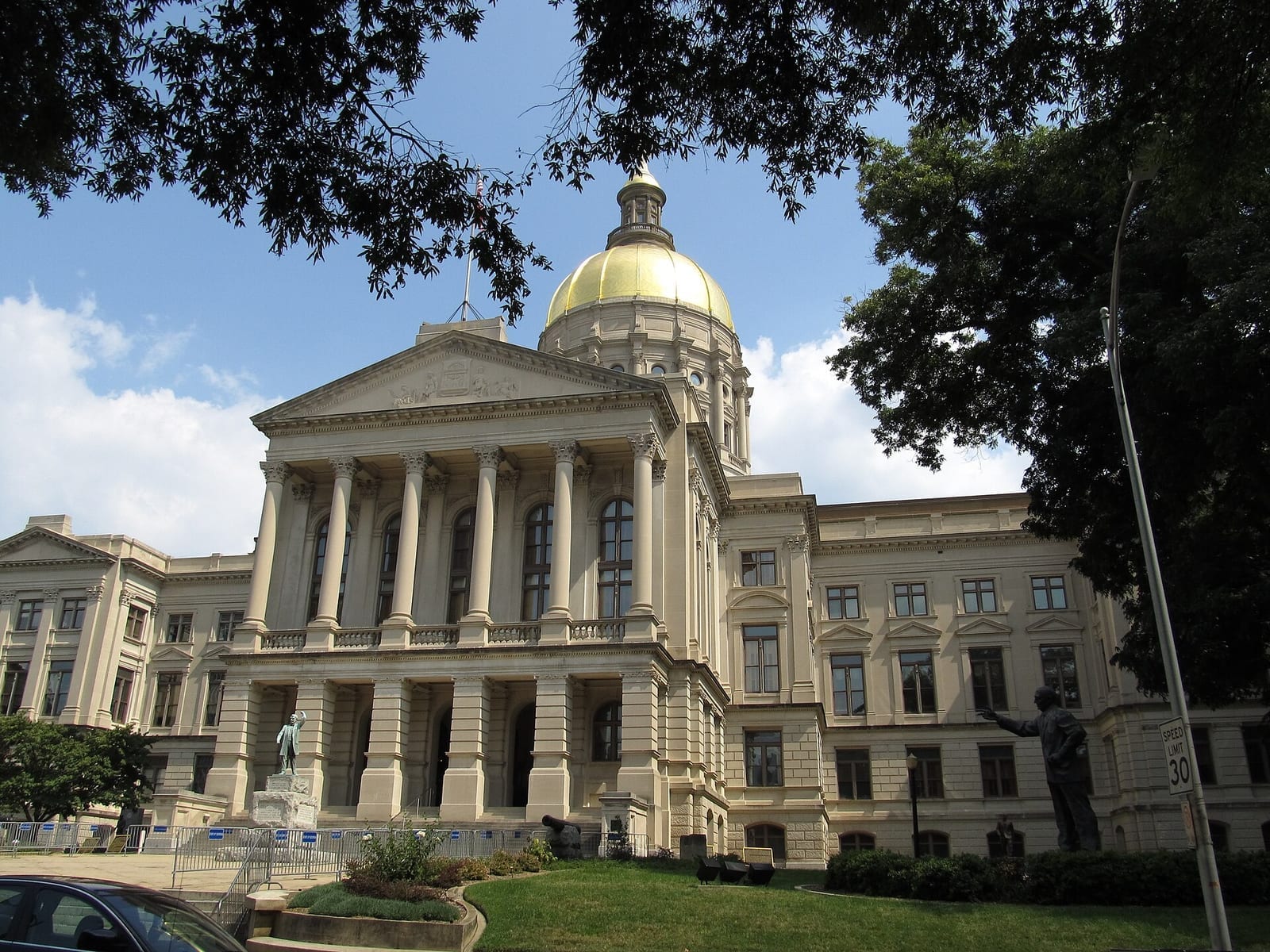 Exterior of the Georgia State Capitol in Atlanta