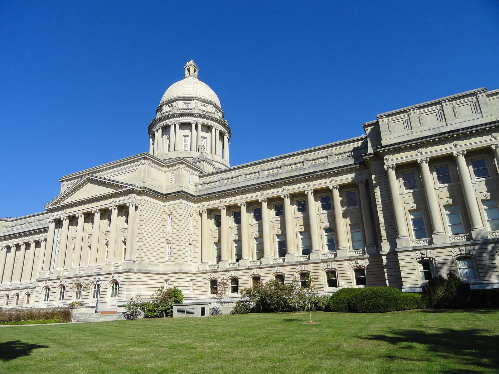 The Kentucky State Capitol in Frankfort