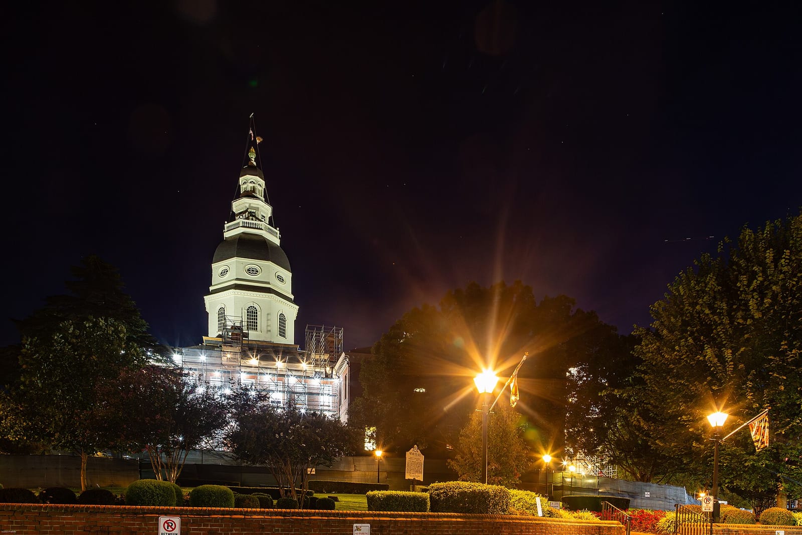 The Maryland State House in Annapolis
