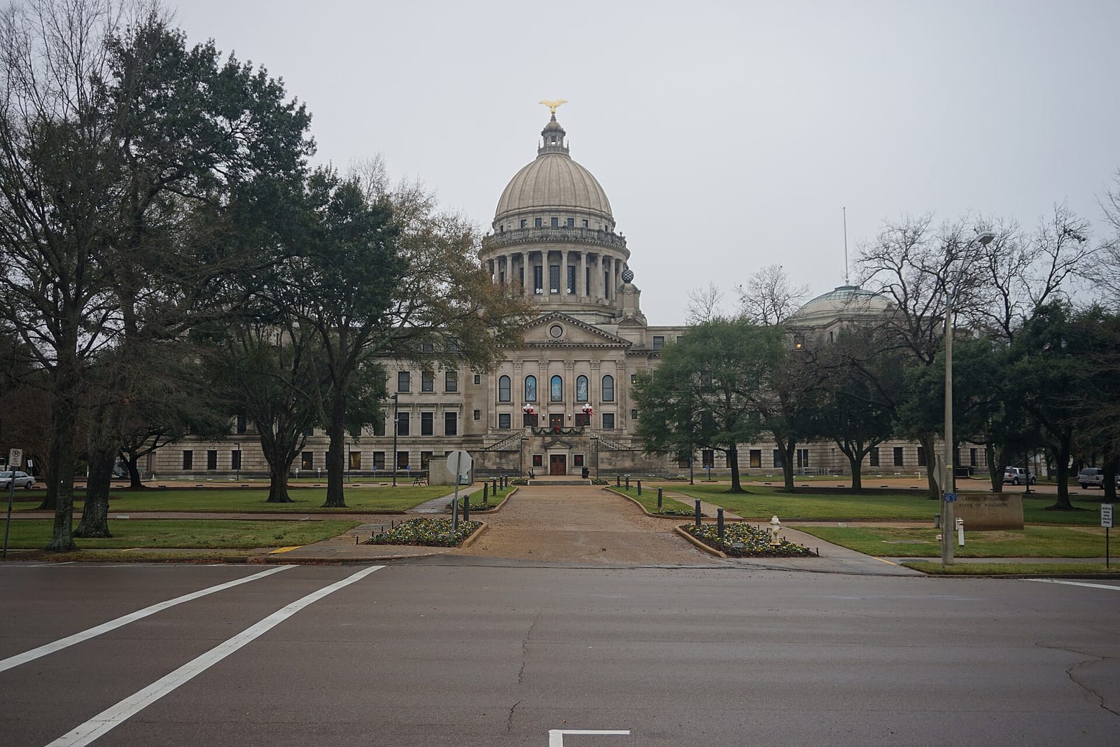 The Mississippi State Capitol in Jackson