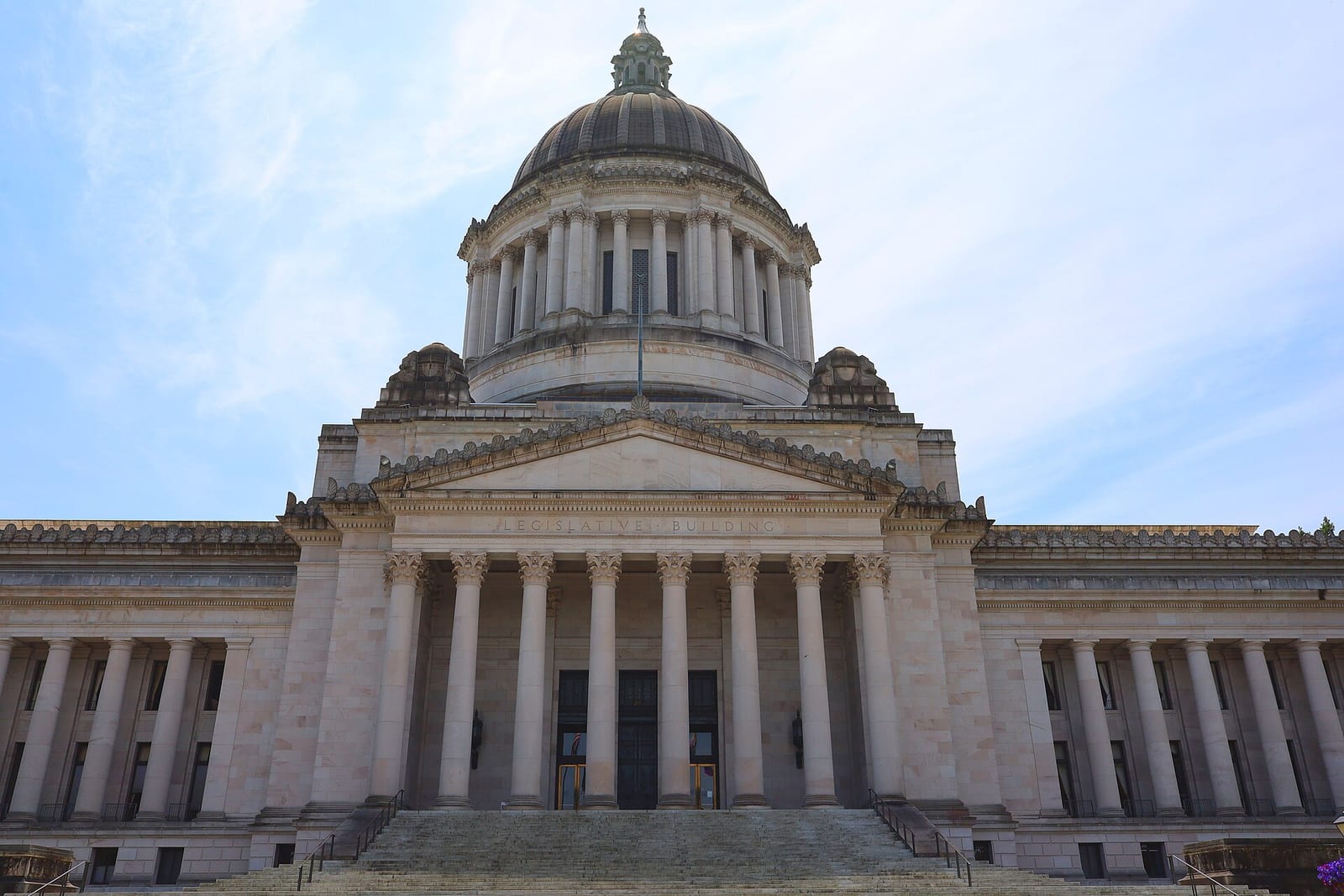 The Legislative Building at the Washington State Capitol in Olympia