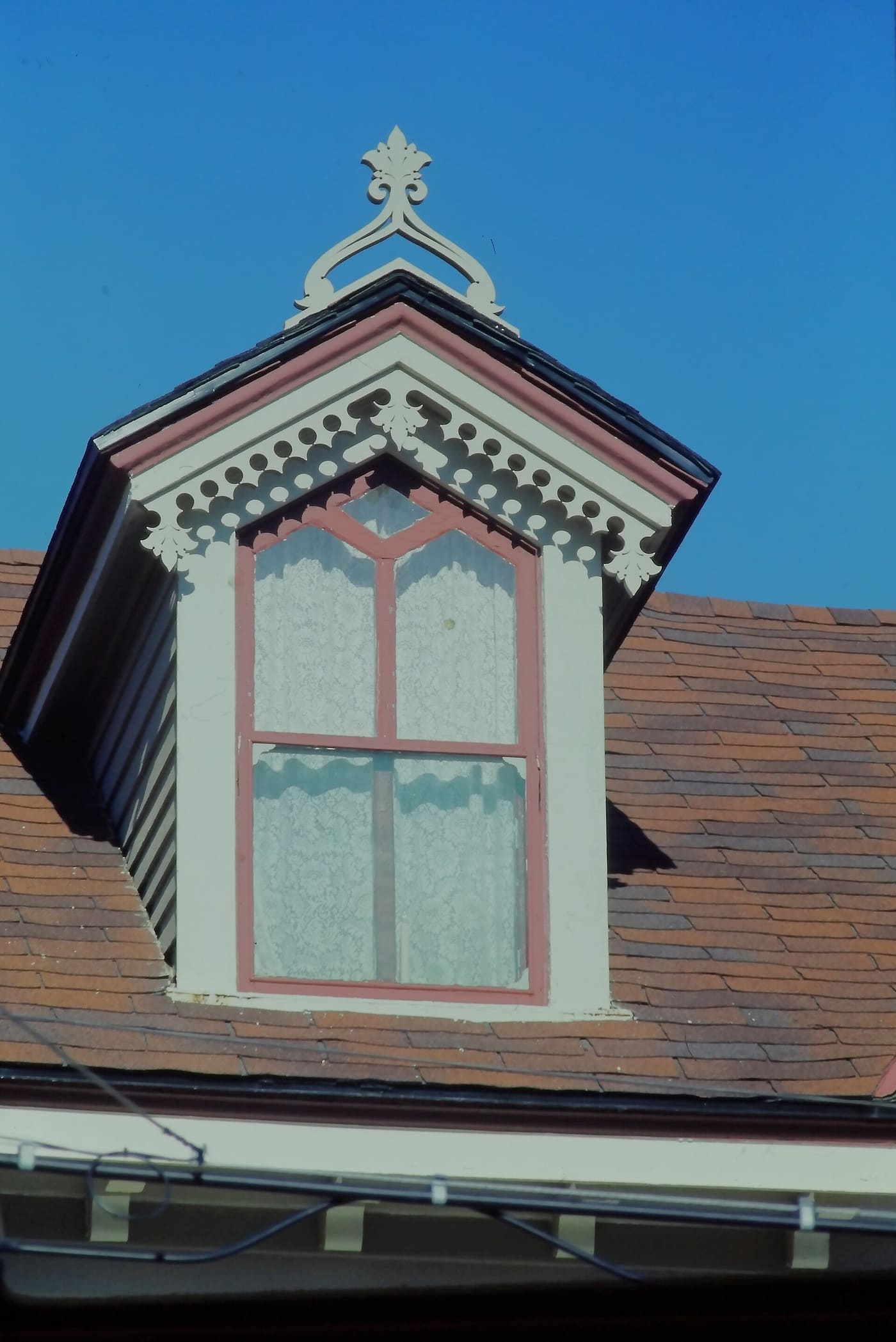 The John F. Craig House, an ornate 1860s Victorian home in the Cape May, New Jersey historic district